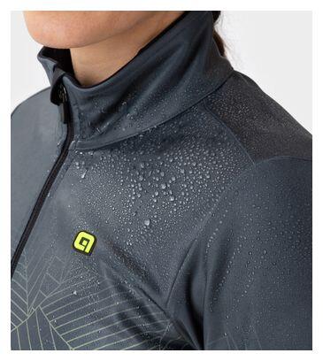 Veste Manches Longues Femme Alé Web Gris 3/5