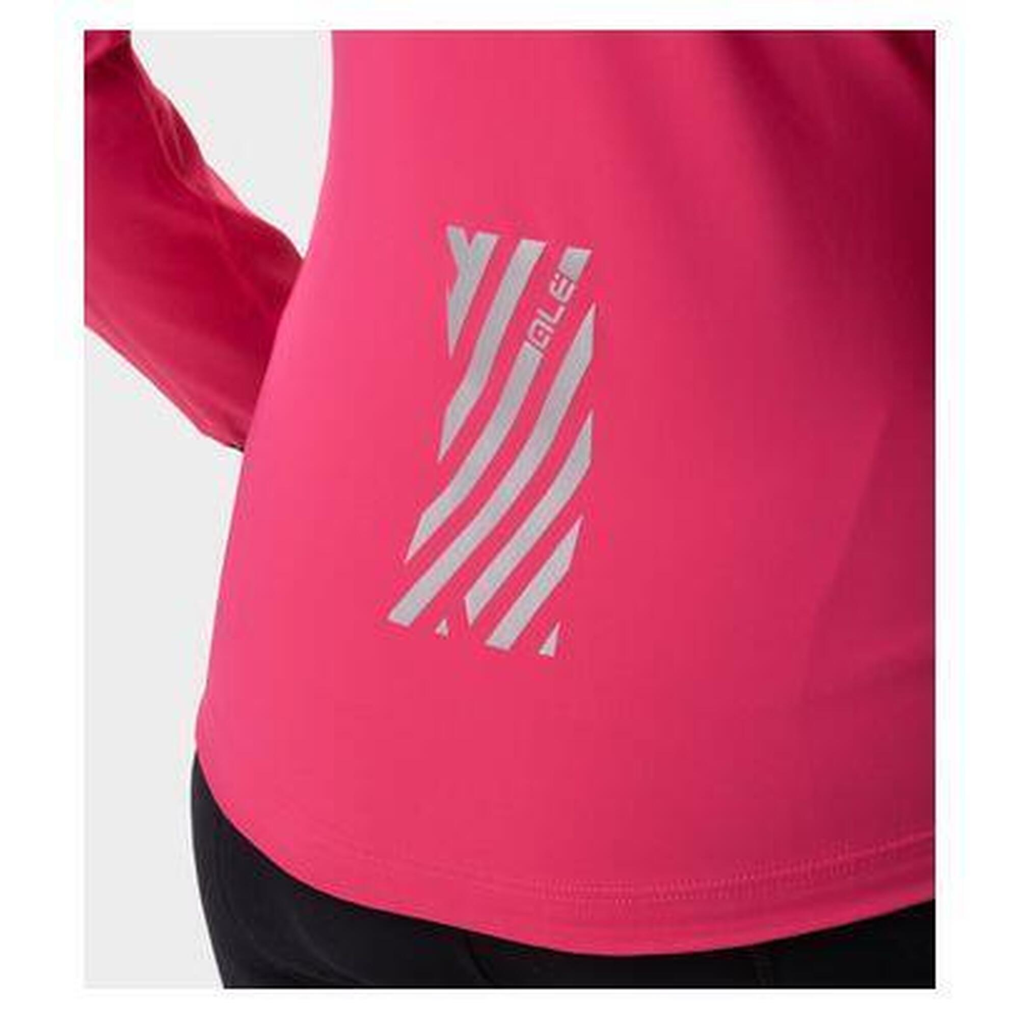 Veste Imperméable Femme Alé Racing Rose