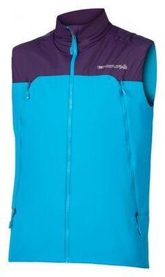 Endura MT500 Null-Grad-Weste Electric blue