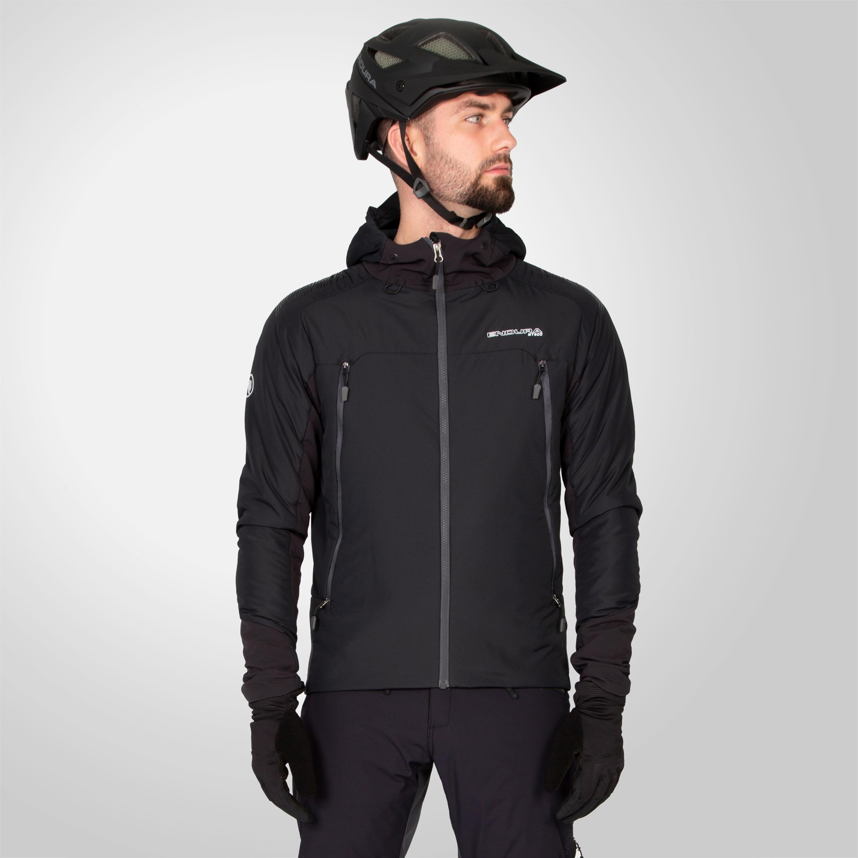ENDURA 最高峰防水 MT500 Waterproof Jacket Ⅱ Nul graden jas Endura MT500 II | Decathlon