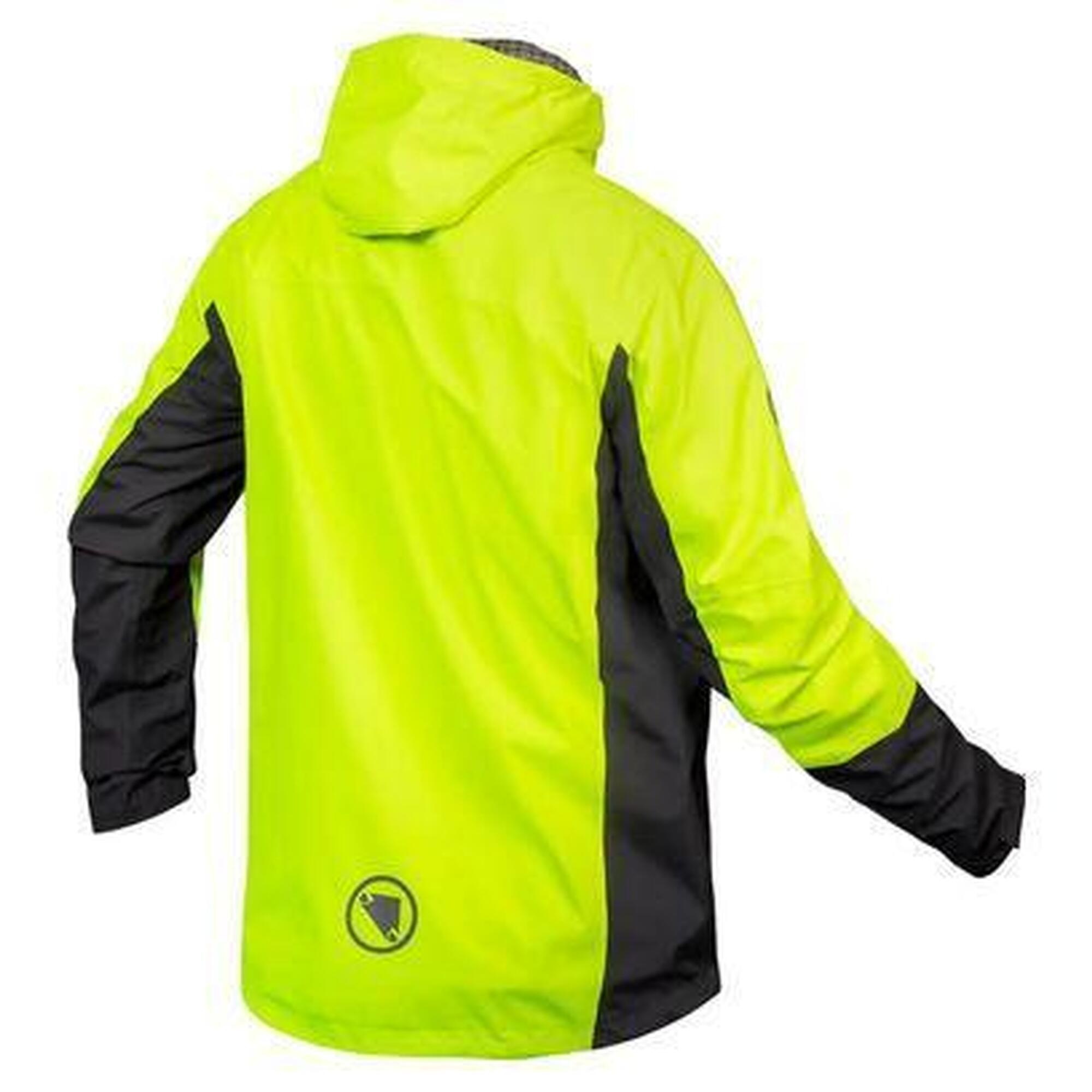 Endura Hummvee jachetă 3-în-1 impermeabilă Bright Yellow L