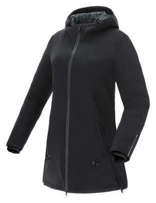 Urban jas met afneembare beenbekleding
