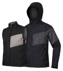 Veste Endura Urban Luminite II 3-en-1 — Noir