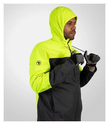 Veste Imperméable Endura Hummvee 3 en 1 Jaune Fluo / Noir 6/7