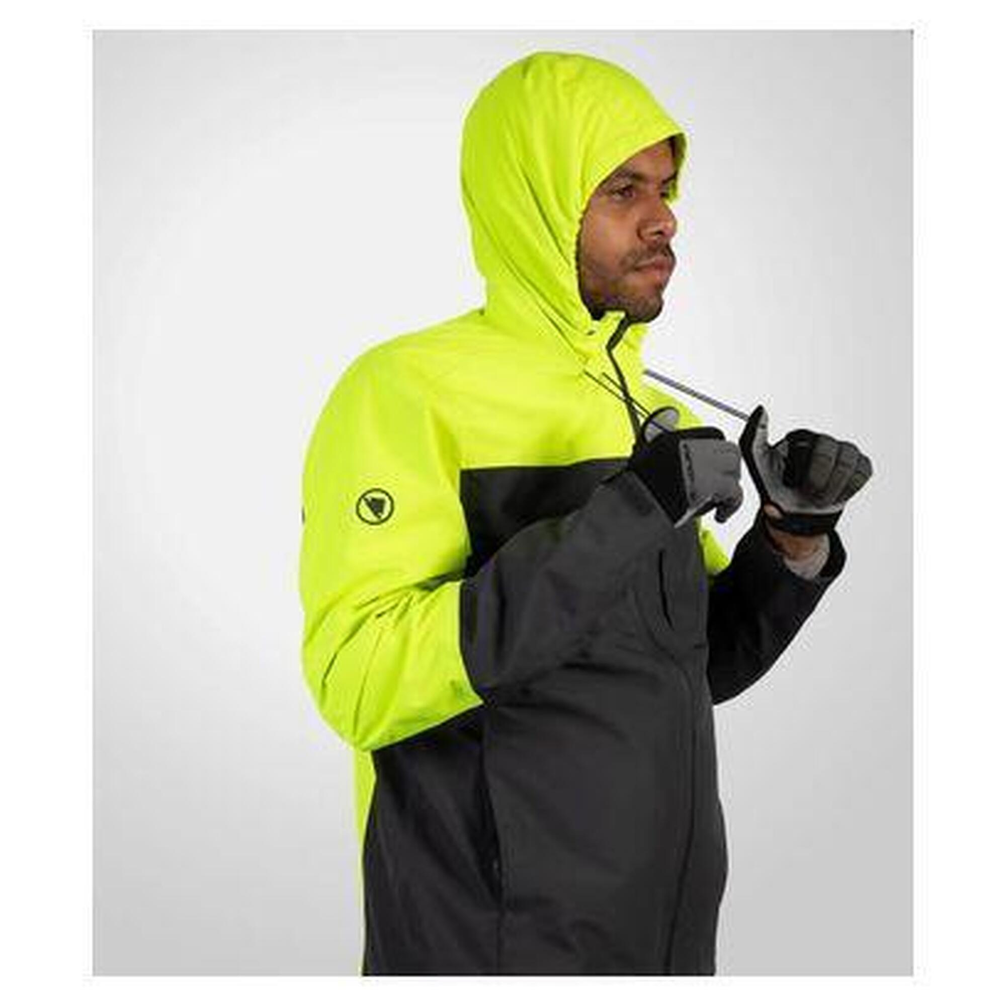 Endura Hummvee jachetă 3-în-1 impermeabilă Bright Yellow L