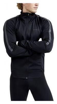 Heren craft adv bike subz windbreaker jacket zwart