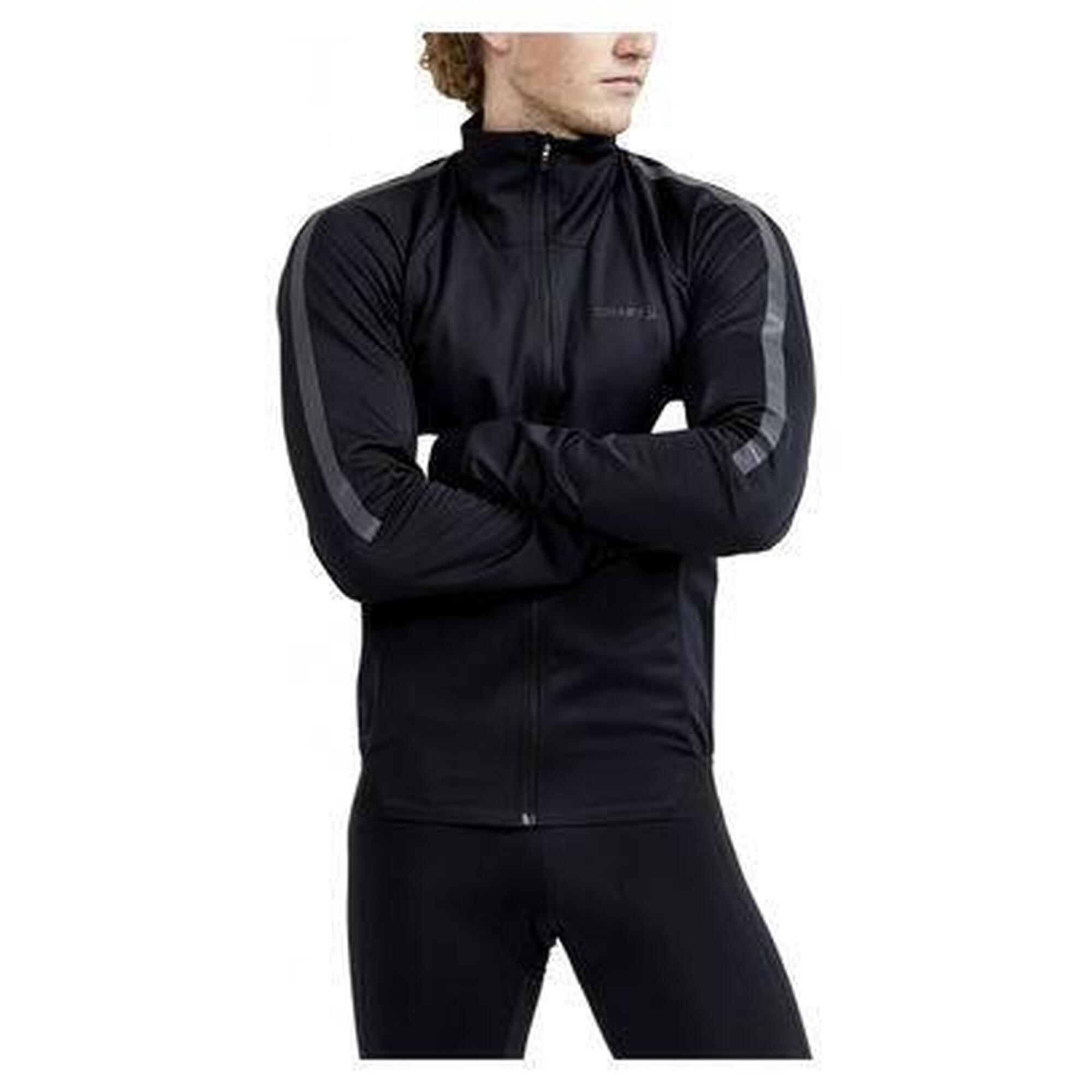 Craft - Veste Coupe Vent Craft Adv Bike Subz Noir Homme - Veste - Noir - 42 M/l - Decathlon
