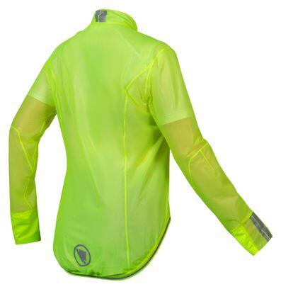 Endura Adrenaline Race FS260-Pro II Jacket Womens Neon Yellow 2/3