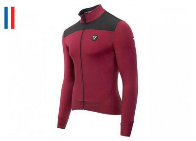 Lebram aulac bordeaux winter jacket slim fit