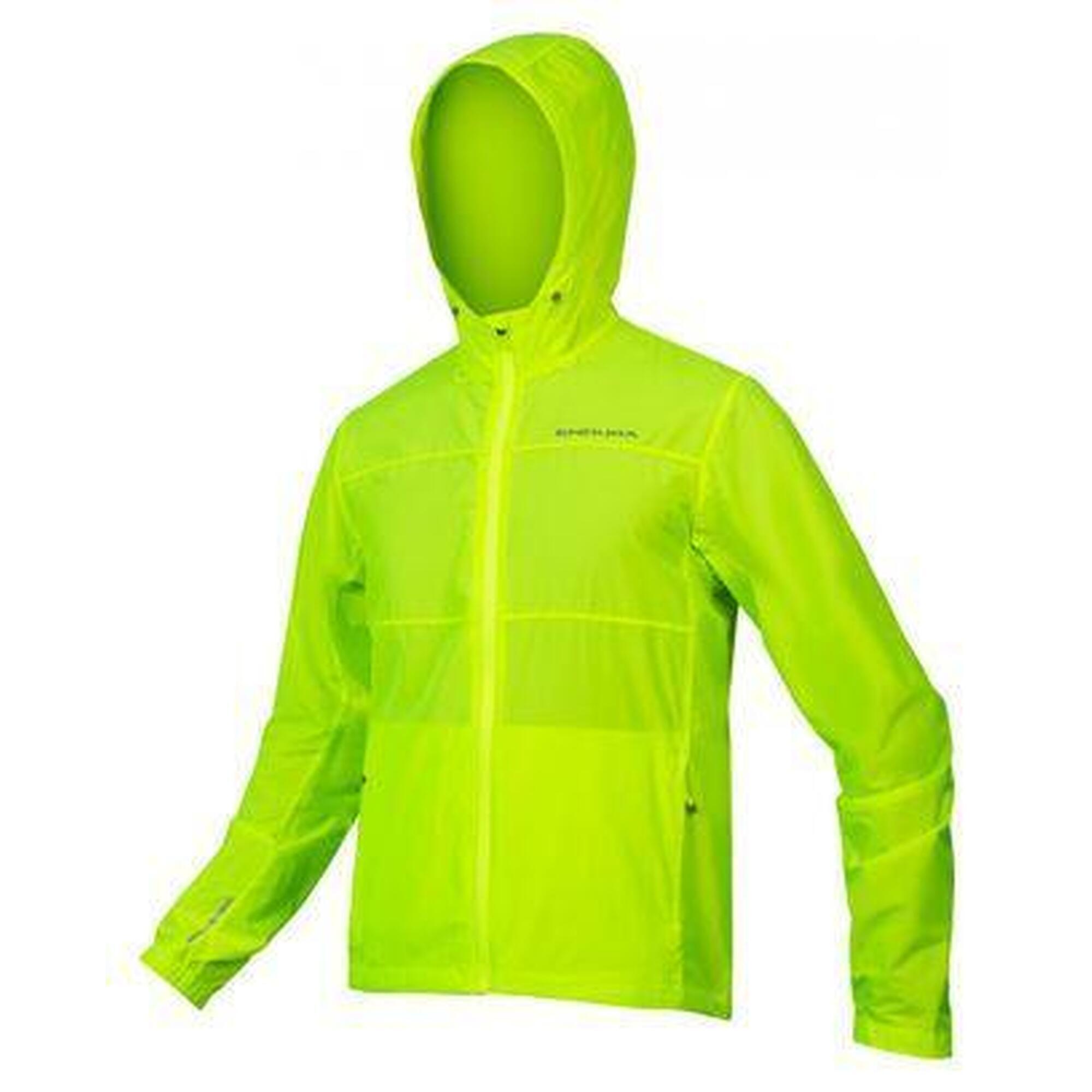 Endura - Veste Endura Coupe-vent Hummvee Jaune Néon - Veste - Jaune|vert - 48 Xl - Decathlon