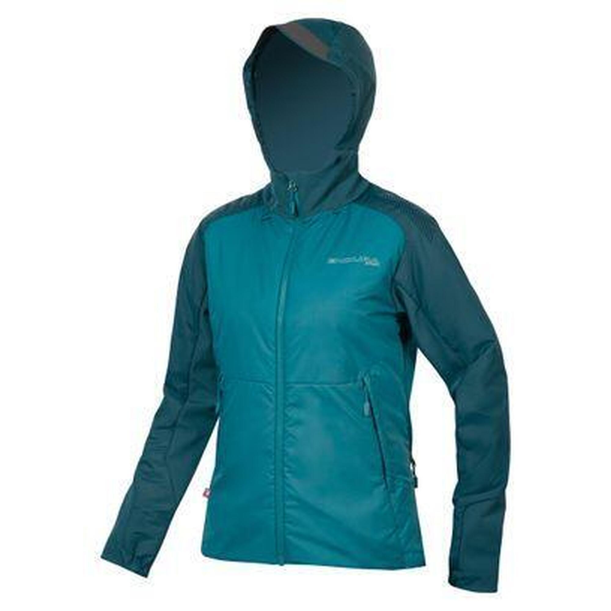 Endura - Veste De Sport Femme Endura Mt500 Zero Degree Bleu - Veste - Bleu|gris - 36 Xs - Decathlon