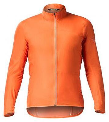 Mavic cosmic h20 regenjas rood/oranje m