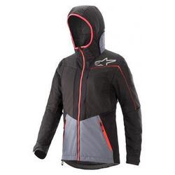 Veste Alpinestars Femme Stella Denali 2 Gris / Noir / Corail Fluo