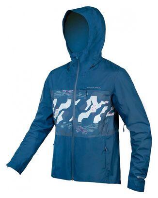 ENDURA Endura SingleTrack II Regenjacke – Blau