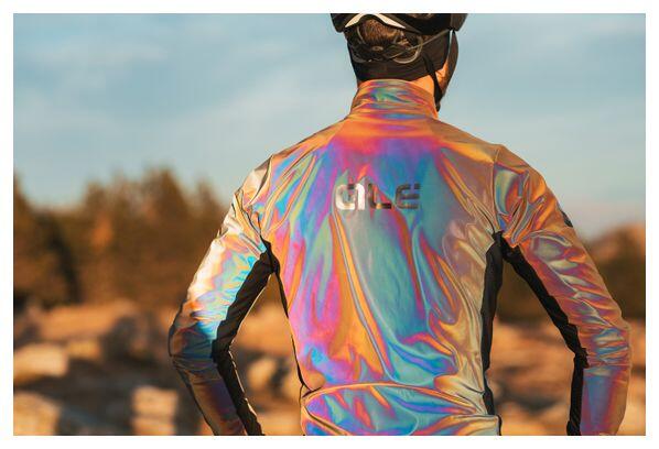 Langarm-Jacke Alé Iridescent Reflective 5/7