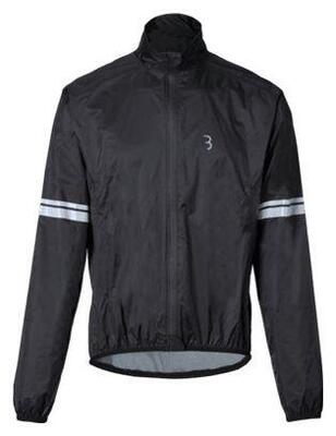 Bbb stormshield 2.0 winddicht jacket zwart