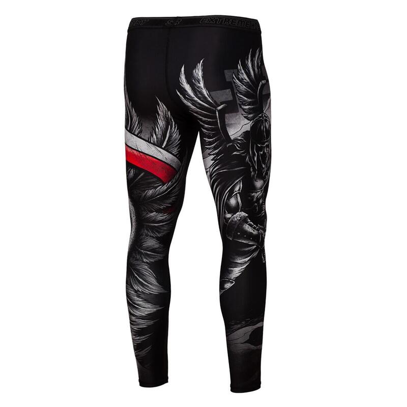 Legginsy do MMA męskie EXTREME HOBBY HUSARZ