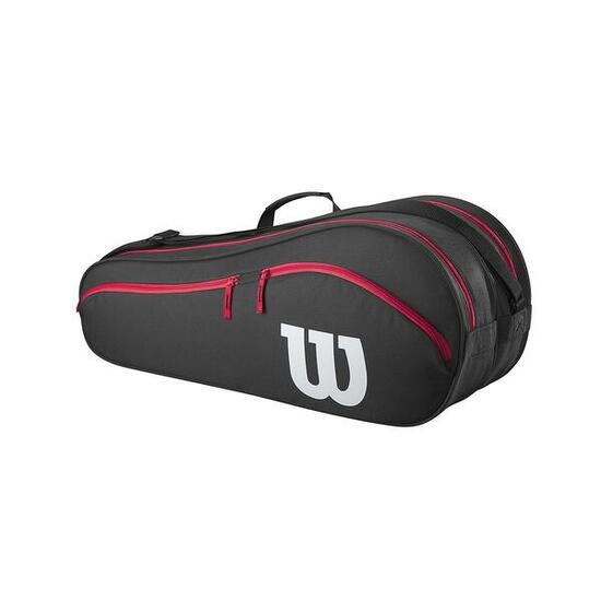 Torba tenisowa na rakiety Wilson Advantage 6 Pack Bag