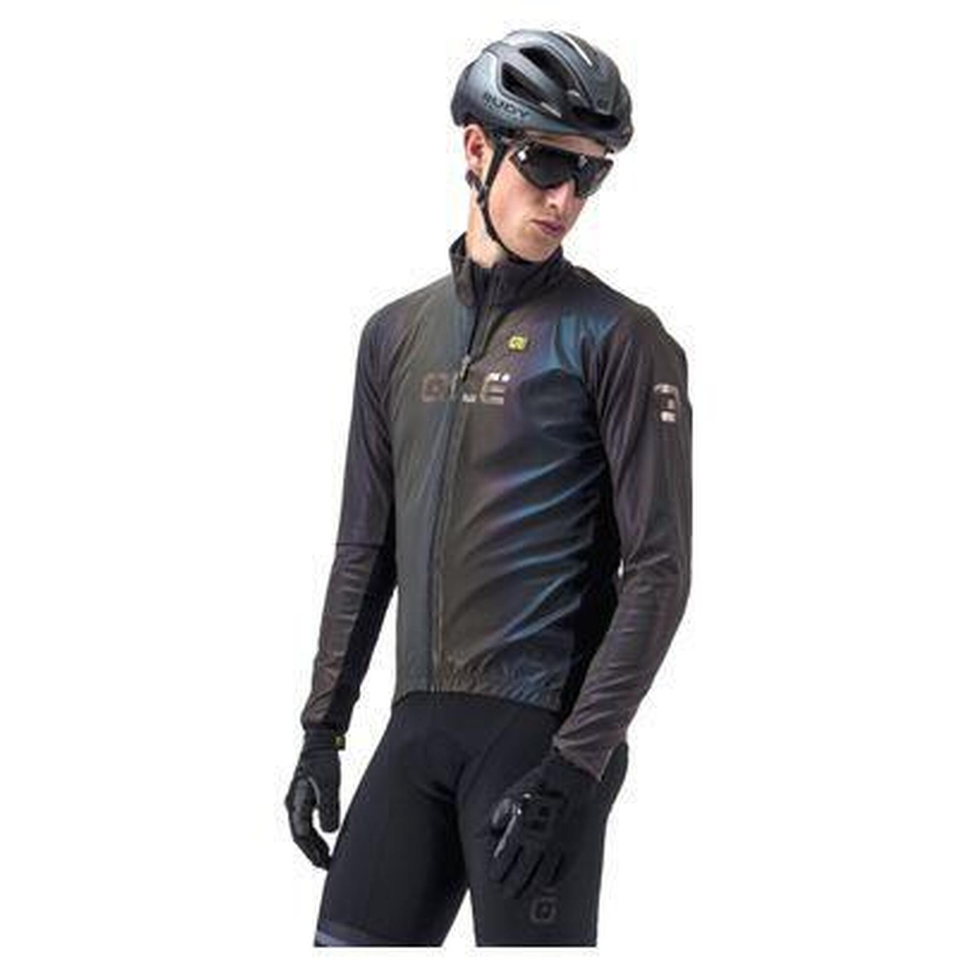Alé Cycling - Veste Manches Longues Alé Iridescent Réflechissant - Veste - Multicolore - S - Decathlon