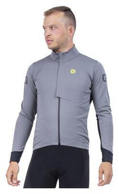 Alé uragano grey long sleeve jacket
