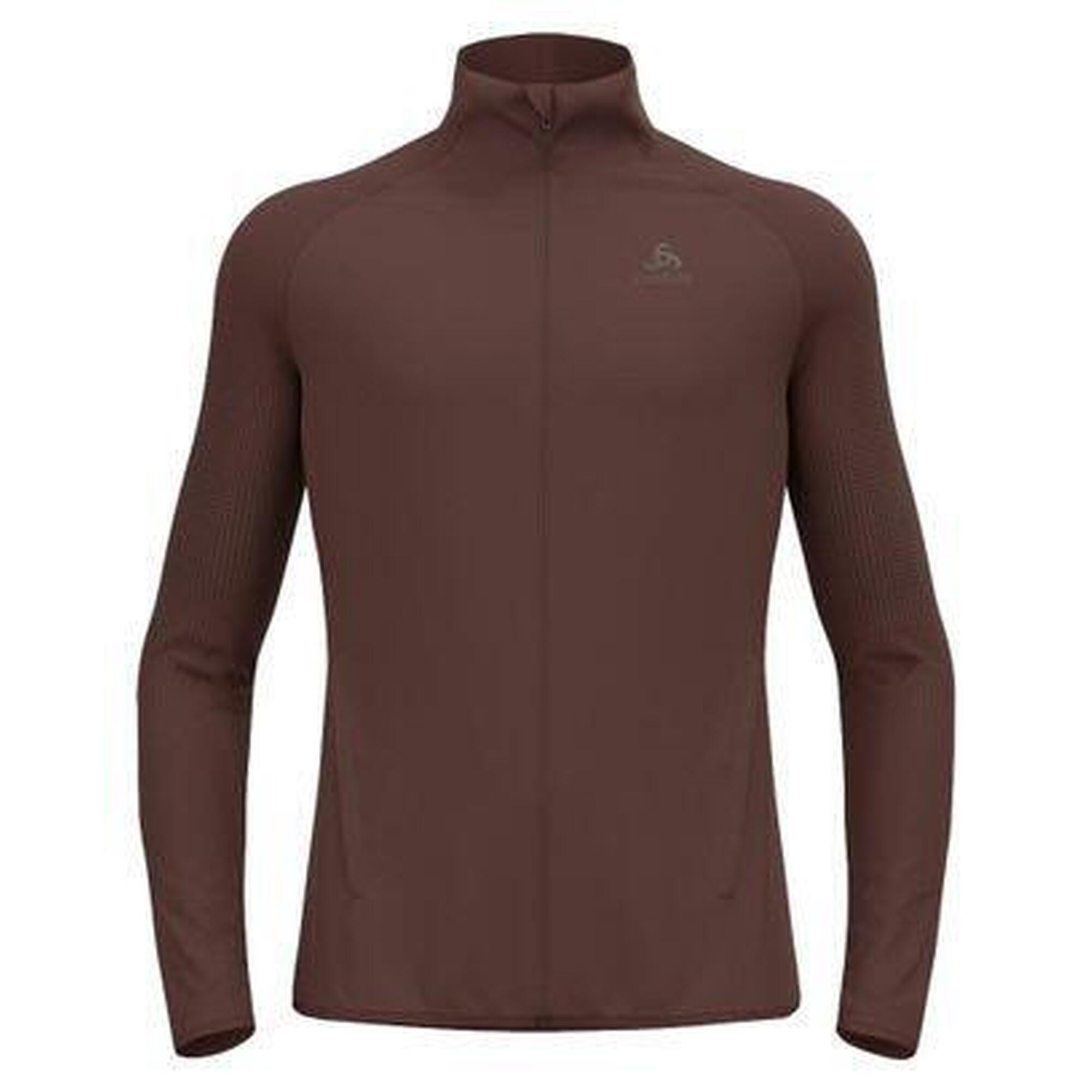 Odlo - Veste Hybride Odlo Zeroweight Warm 2.0 Violet Homme - Veste - Violet - Decathlon