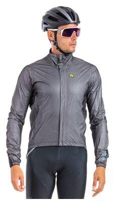 Alé extreme grey long sleeve waterproof jacket