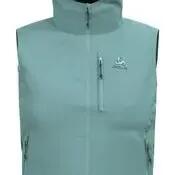 Odlo Ascent Women's Hybrid Vest Green/Grey