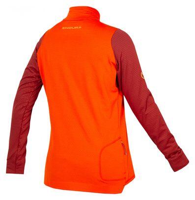 Longsleeve rowerowy damski Endura Singletrack Fleece