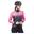 Alé Gradient Women's Long Sleeve Jacket Fluorescent Pink/Black