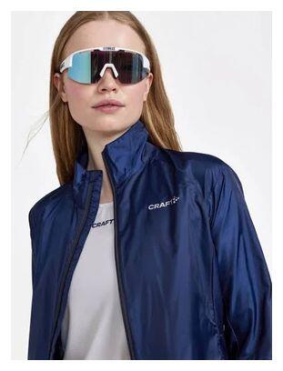 Veste Coupe-Vent Craft Pro Hypervent Bleu Femme 3/4
