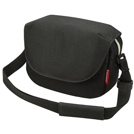Klickfix Schulter-Tasche Fun Bag schwarz, 25x19x8cm, ohne Lenkeradapter