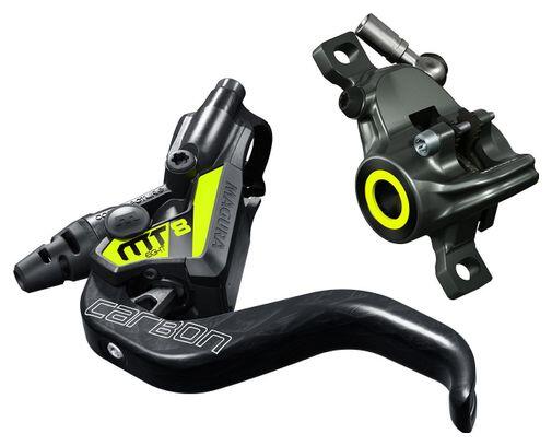 Magura brake mt8 sl front/rear (without disc) black/yellow 2019