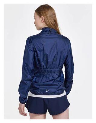 Veste Coupe-Vent Craft Pro Hypervent Bleu Femme 2/4