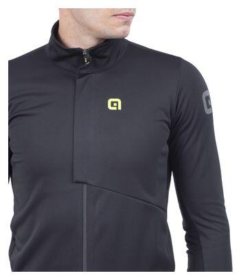 Alé Uragano Long Sleeve Jacket Black 3/7