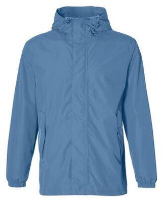 Basil hoga bicycle rain jacket blue