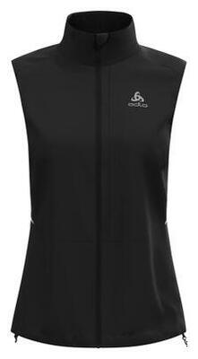 Odlo zeroweight warm 2.0 jas zonder mouwen voor dames zwart