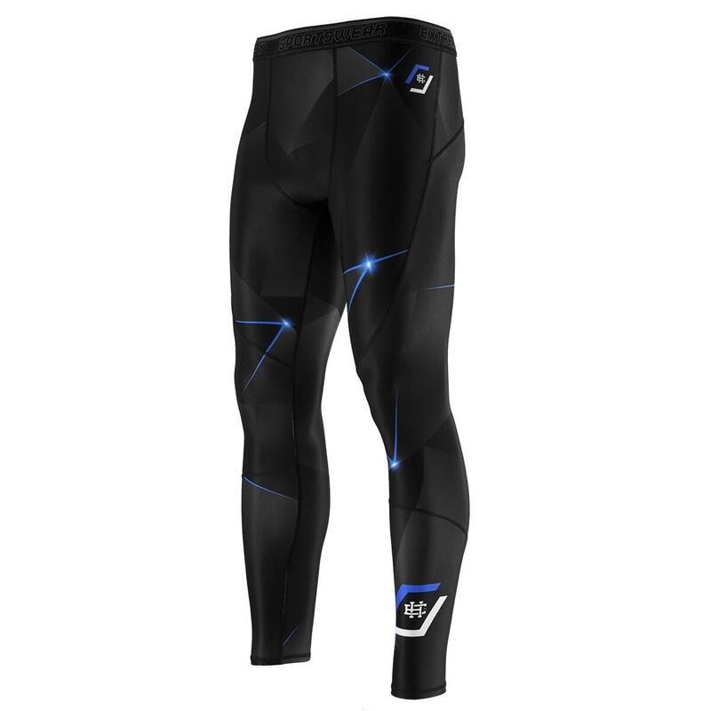 Legginsy fitness męskie EXTREME HOBBY MT SPORT