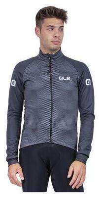 Alé Sharp Long Sleeve Jacket Schwarz/Grau