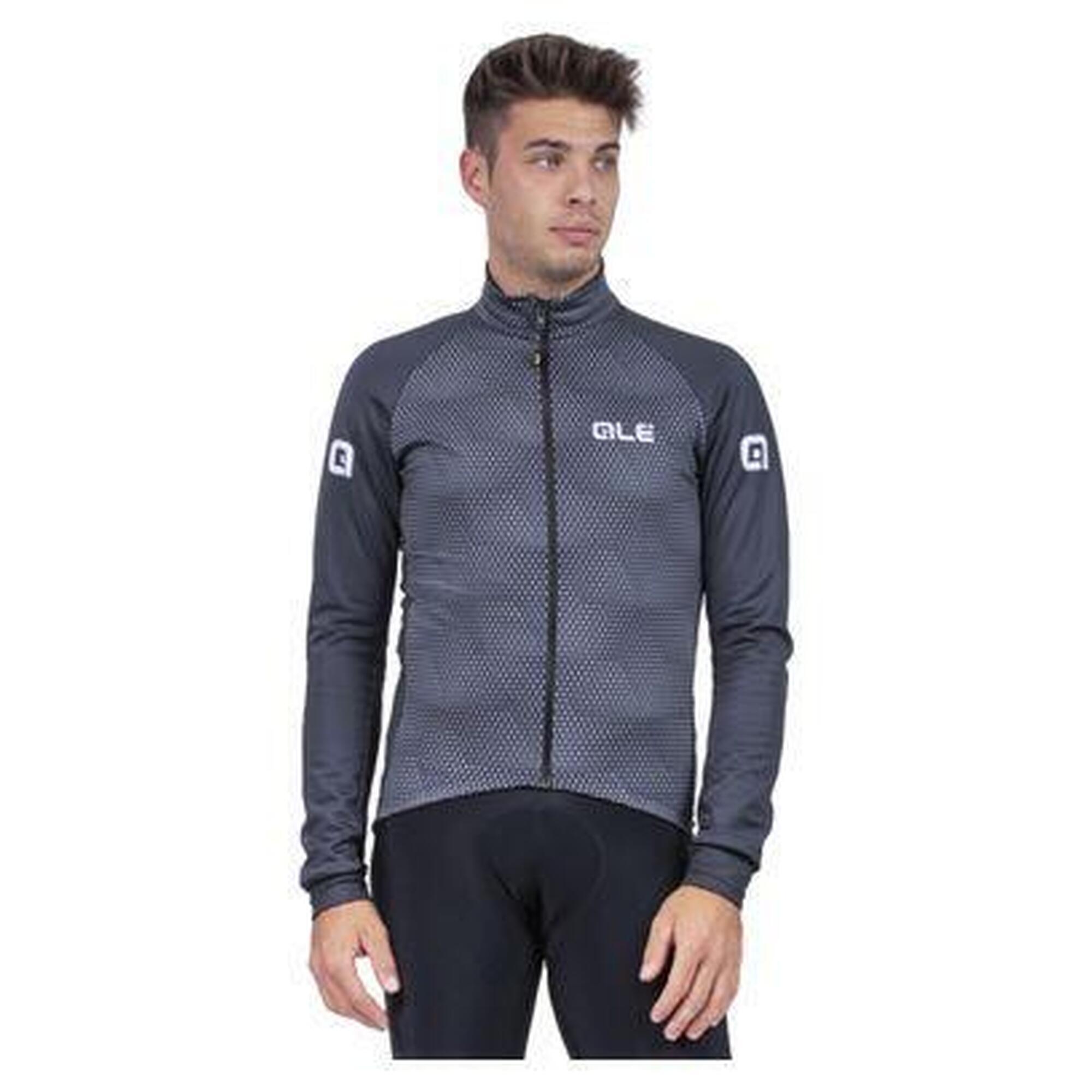 Veste Manches Longues Alé Sharp Noir/Gris