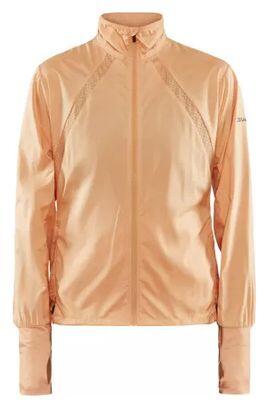 Veste coupe-vent Femme Craft Adv Essence Wind Jacket Orange 4/4