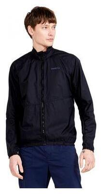 Craft adv off-road windbreaker jacket zwart