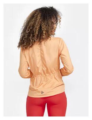 Veste coupe-vent Femme Craft Adv Essence Wind Jacket Orange 2/4