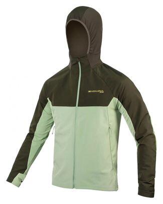 Endura mt500 thermo ii manga longa jersey green