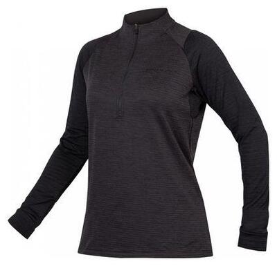 Endura singletrack fleece damesfiets longsleeve