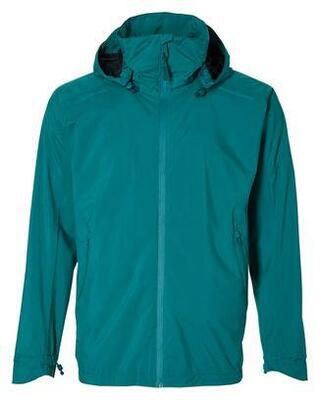 Basil skane rain jacket green