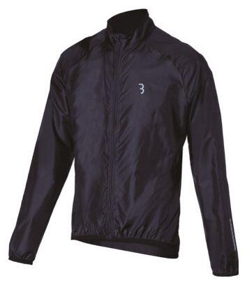 BBB CYCLING BBB PocketShield Windbreaker Jas Zwart