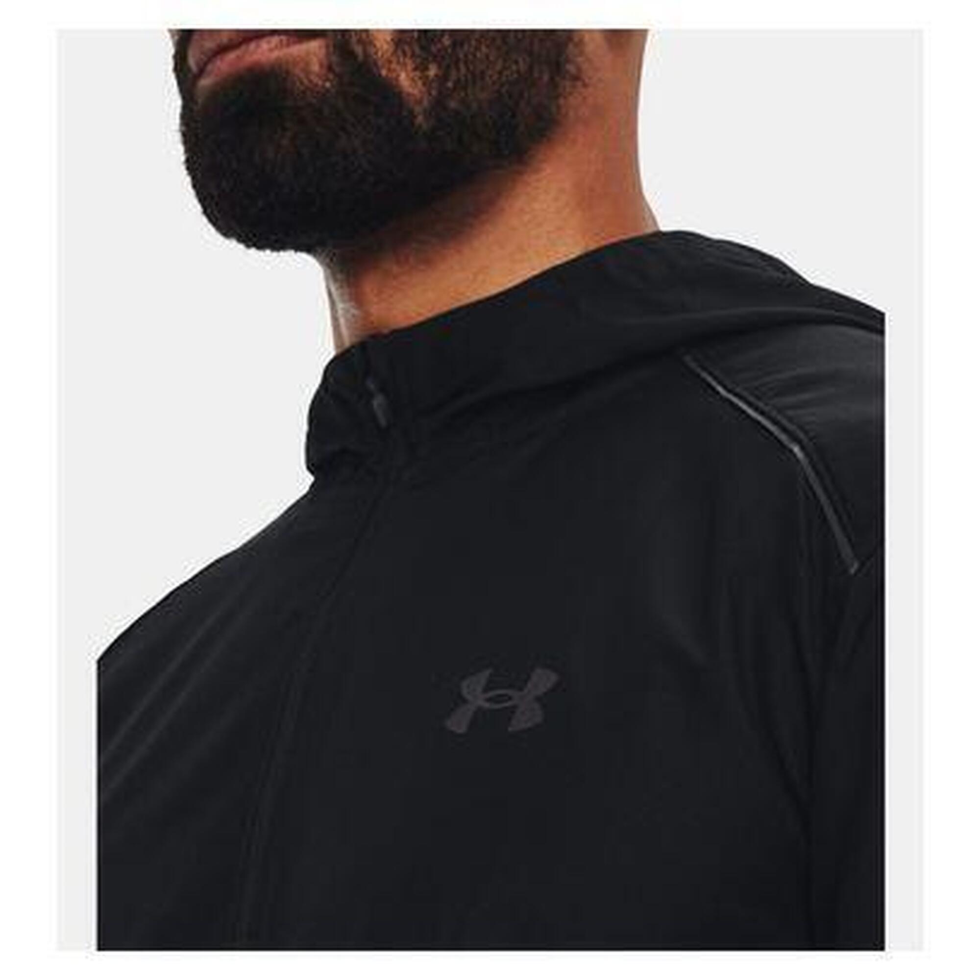 Veste Coupe-Vent Under Armour Storm Run Noir