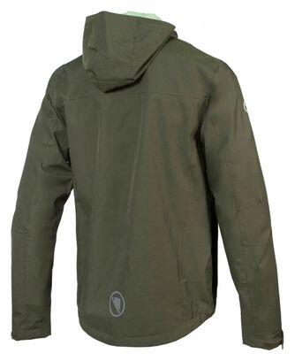 Endura Hummvee Waterproof Jacket Green 2/5
