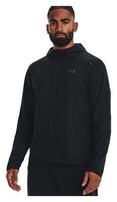 Under armour storm run winddichte jas zwart
