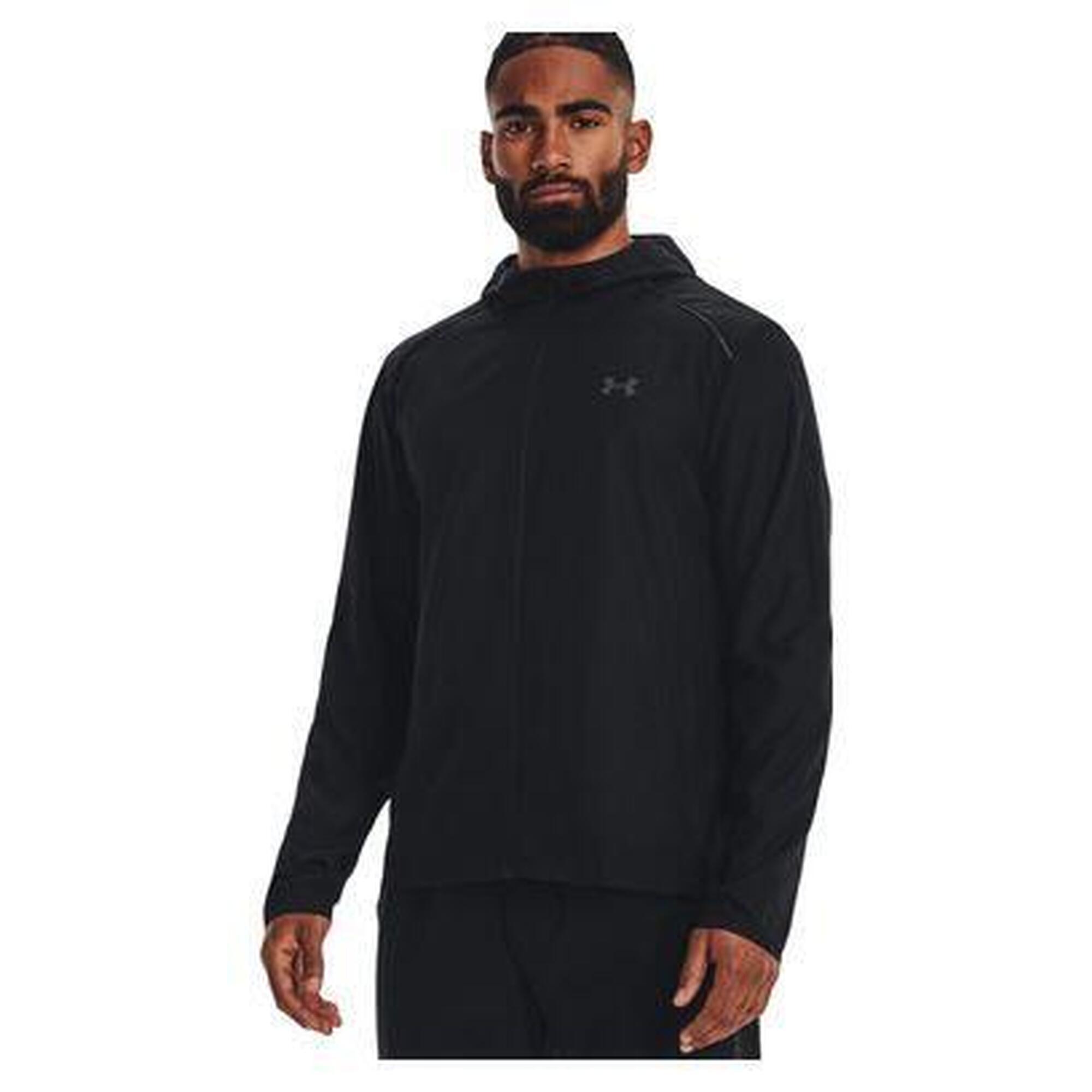 Veste Coupe-Vent Under Armour Storm Run Noir